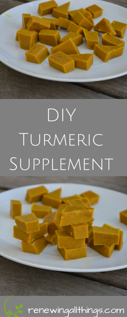 DIY Turmeric Supplement