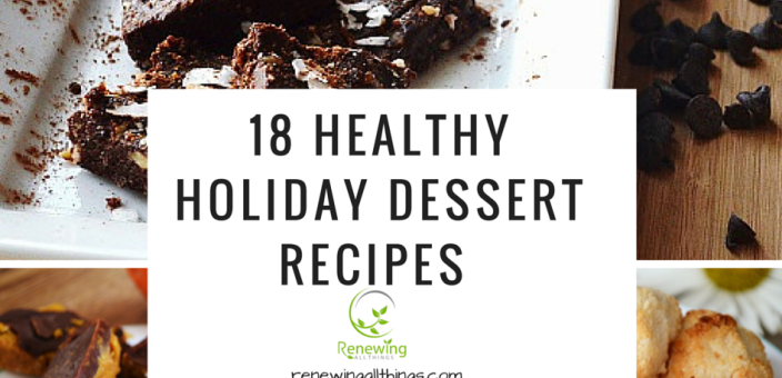 18 Healthy Holiday Dessert Recipes