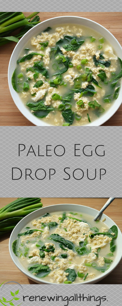 Paleo Egg Drop Soup